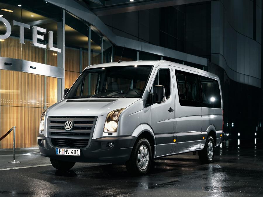  Volkswagen Crafter Bus 2006 года  (фото 3 из 5)